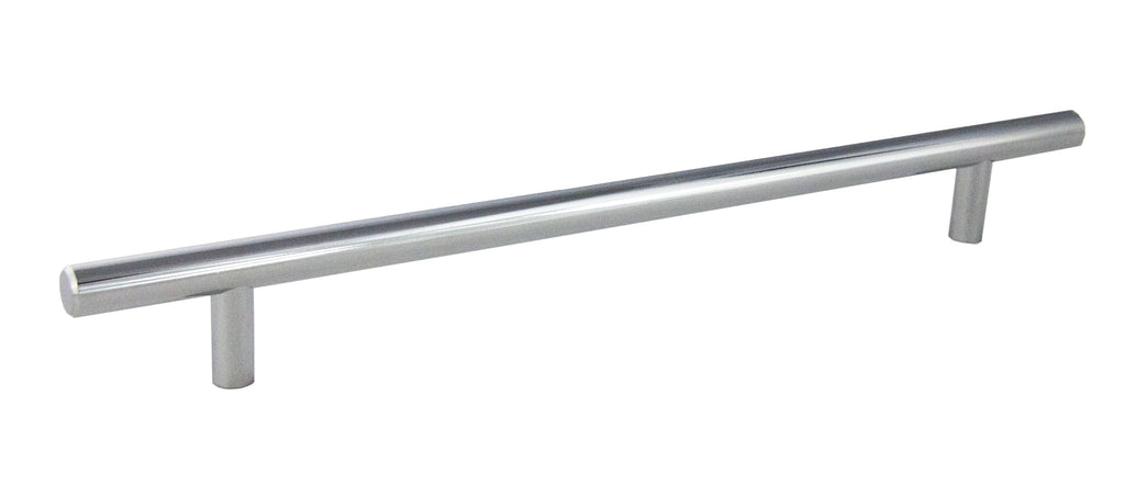 Pride Industrial - 10" Bar Cabinet Pull with 7" Center to Center - Polished Chrome