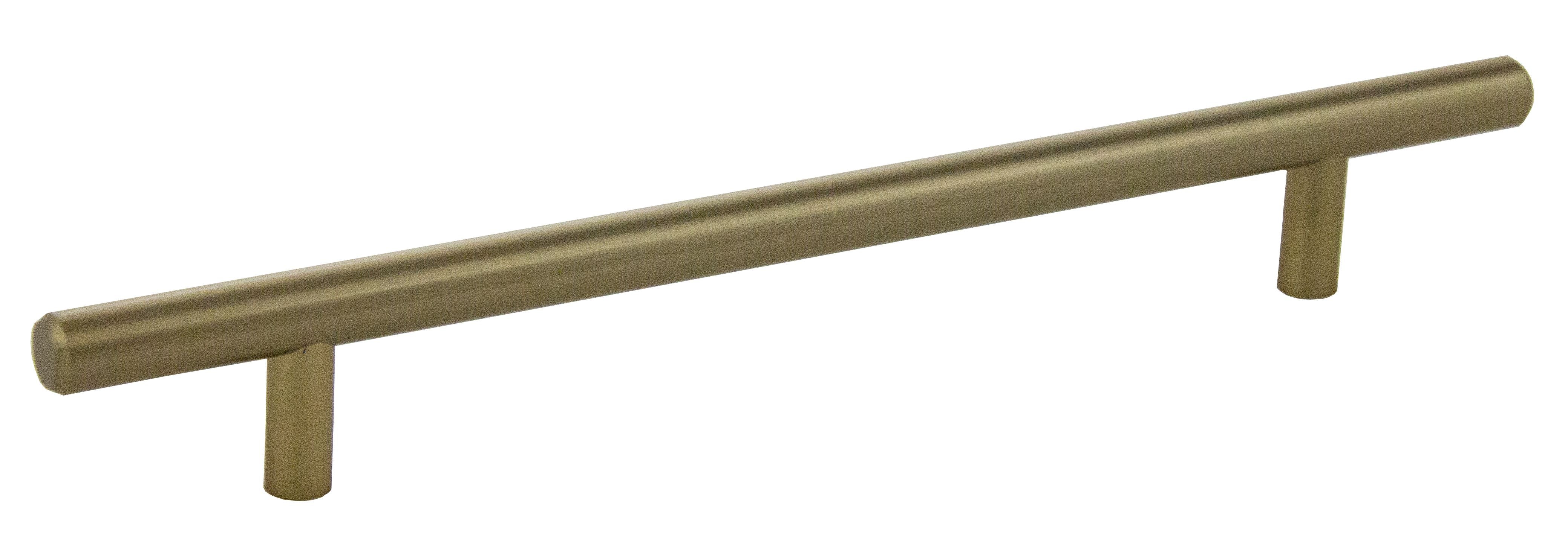Pride Industrial P110RG 10" Bar Cabinet Pull with 7" Center to Center Rose Gold Finish Main image