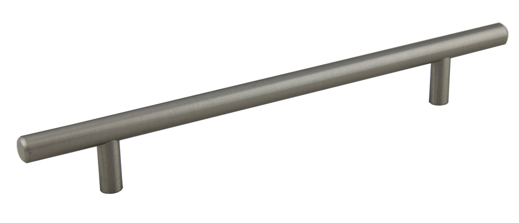 Pride Industrial - 10" Bar Cabinet Pull with 7" Center to Center - Satin Nickel