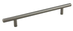 Pride Industrial - 10" Bar Cabinet Pull with 7" Center to Center - Satin Nickel