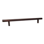 Pride Industrial - 12" Bar Cabinet Pull with 9" Center to Center - Oil Rubbed Bronze