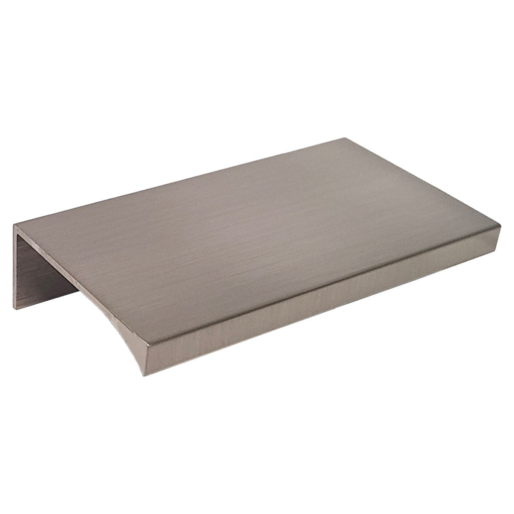 Pride Industrial P1803SN 3" Aluminum Tab Cabinet Pull with 1-4/5" Center to Center Satin Nickel Finish