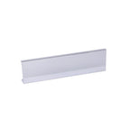 Pride Industrial - 6" Aluminum Tab Cabinet Pull with 4-2/5" Center to Center - Polished Chrome