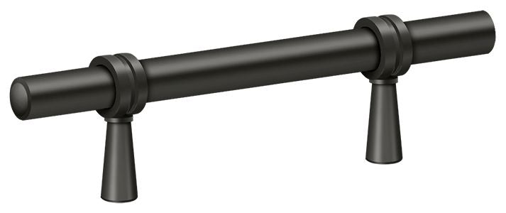 Deltana P310U10B Adjustable Pull 4-3/4"; Oil Rubbed Bronze Finish Main image
