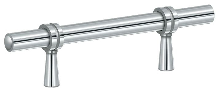Deltana - Adjustable Pull 4-3/4" - Bright Chrome