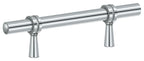 Deltana - Adjustable Pull 4-3/4" - Bright Chrome