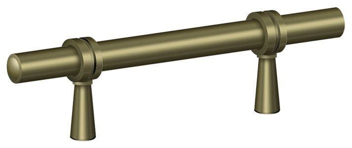 Deltana - Adjustable Pull 4-3/4" - Antique Brass