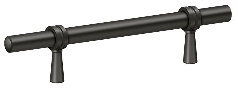 Deltana - Adjustable Pull 6-1/2" - Oil Rubbed Bronze