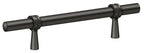 Deltana - Adjustable Pull 6-1/2" - Oil Rubbed Bronze