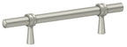 Deltana - Adjustable Pull 6-1/2" - Satin Nickel