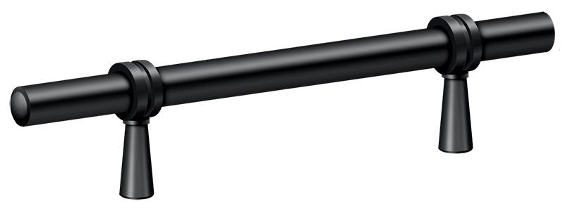 Deltana - Adjustable Pull 6-1/2" - Black