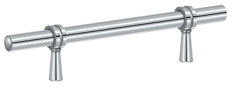 Deltana - Adjustable Pull 6-1/2" - Bright Chrome