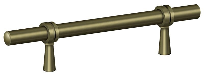 Deltana - Adjustable Pull 6-1/2" - Antique Brass