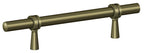 Deltana - Adjustable Pull 6-1/2" - Antique Brass