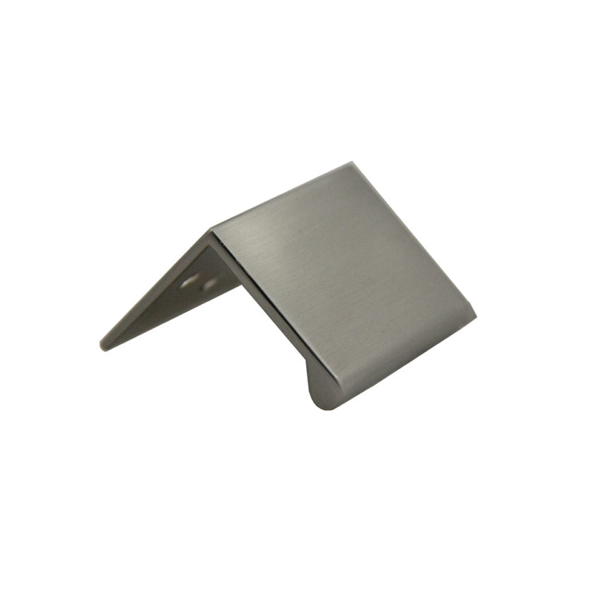 Pride Industrial P80014SN 2" Edge Cabinet Pull Satin Nickel Finish Main image