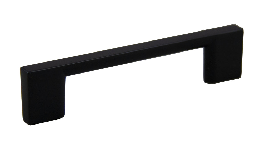 Pride Industrial - 4-3/4" Miami Cabinet Pull with 3-3/4" Center to Center - Matte Black