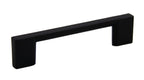 Pride Industrial - 4-3/4" Miami Cabinet Pull with 3-3/4" Center to Center - Matte Black