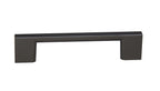 Pride Industrial - 4-3/4" Miami Cabinet Pull with 3-3/4" Center to Center - Dark Pewter