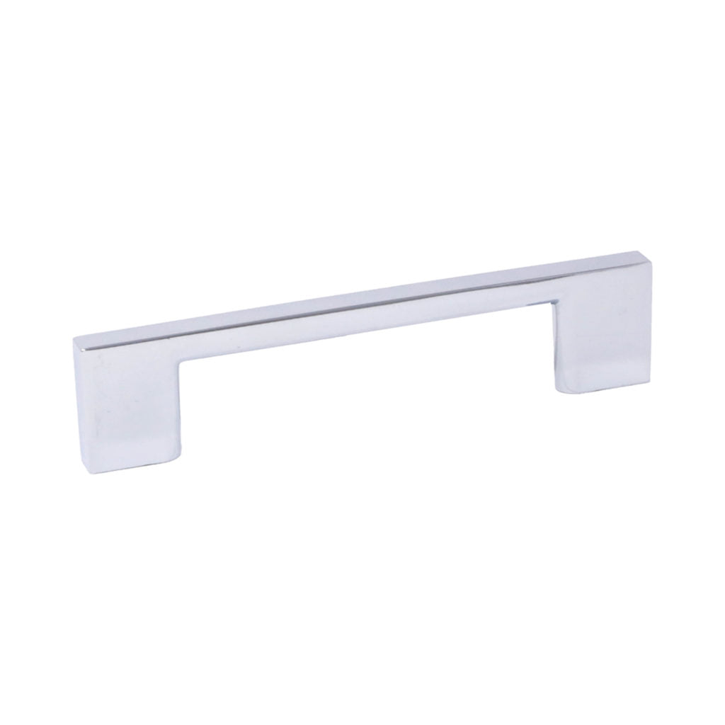 Pride Industrial - 4-3/4" Miami Cabinet Pull with 3-3/4" Center to Center - Polished Chrome