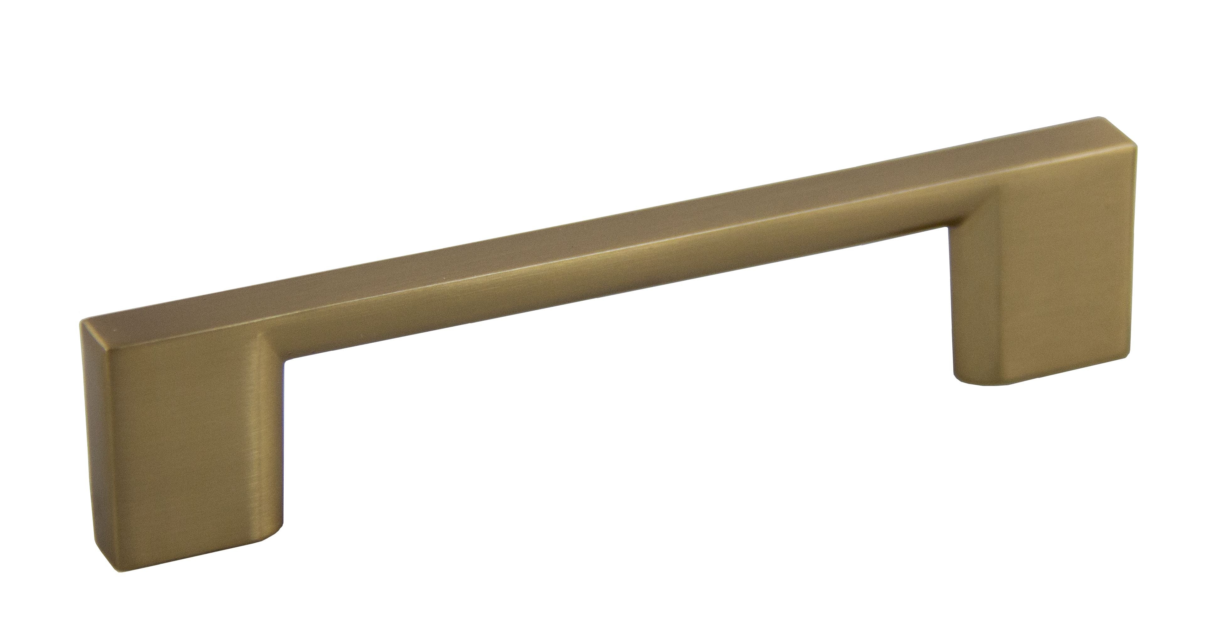 Pride Industrial P80572RG 4-3/4" Miami Cabinet Pull with 3-3/4" Center to Center Rose Gold Finish Main image