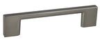 Pride Industrial - 4-3/4" Miami Cabinet Pull with 3-3/4" Center to Center - Satin Nickel