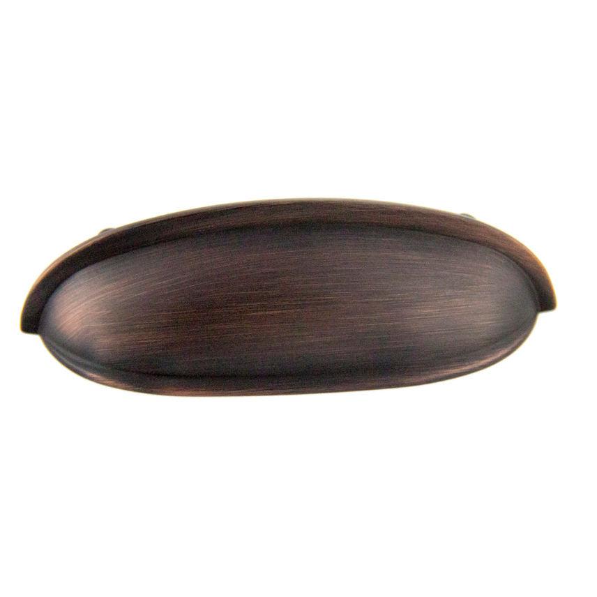 Pride Industrial - 4-1/2" Bin Cabinet Pull with 3" Center to Center - Oil Rubbed Bronze