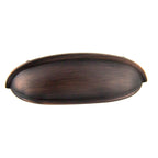 Pride Industrial - 4-1/2" Bin Cabinet Pull with 3" Center to Center - Oil Rubbed Bronze