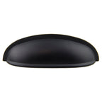 Pride Industrial - 4-1/2" Bin Cabinet Pull with 3" Center to Center - Matte Black