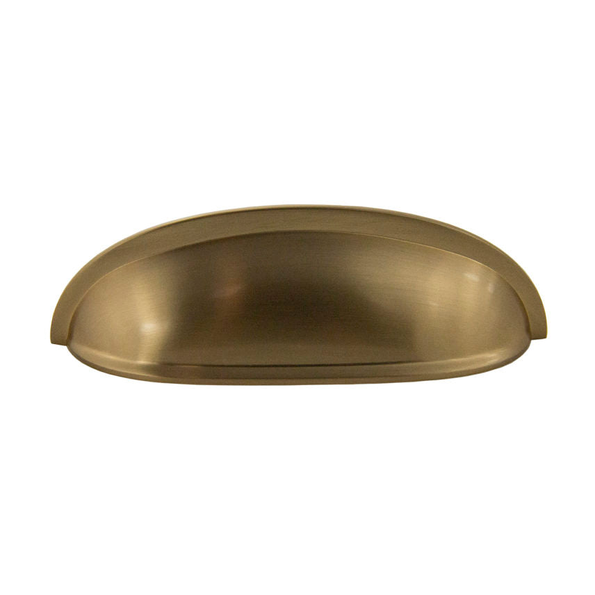 Pride Industrial P80753RG 4-1/2" Bin Cabinet Pull with 3" Center to Center Rose Gold Finish Main image