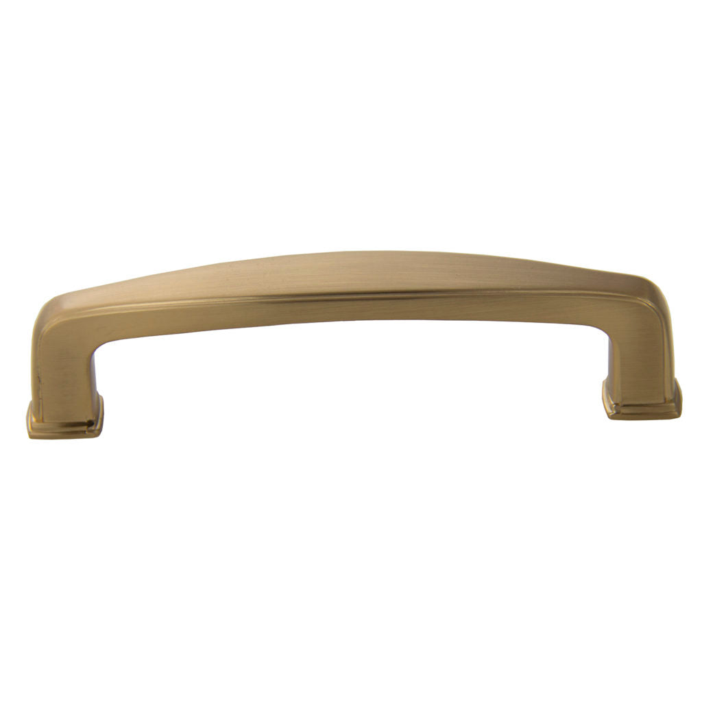 Pride Industrial P81092RG 4-5/8" Deco Cabinet Pull with 3-3/4" Center to Center Rose Gold Finish Main image