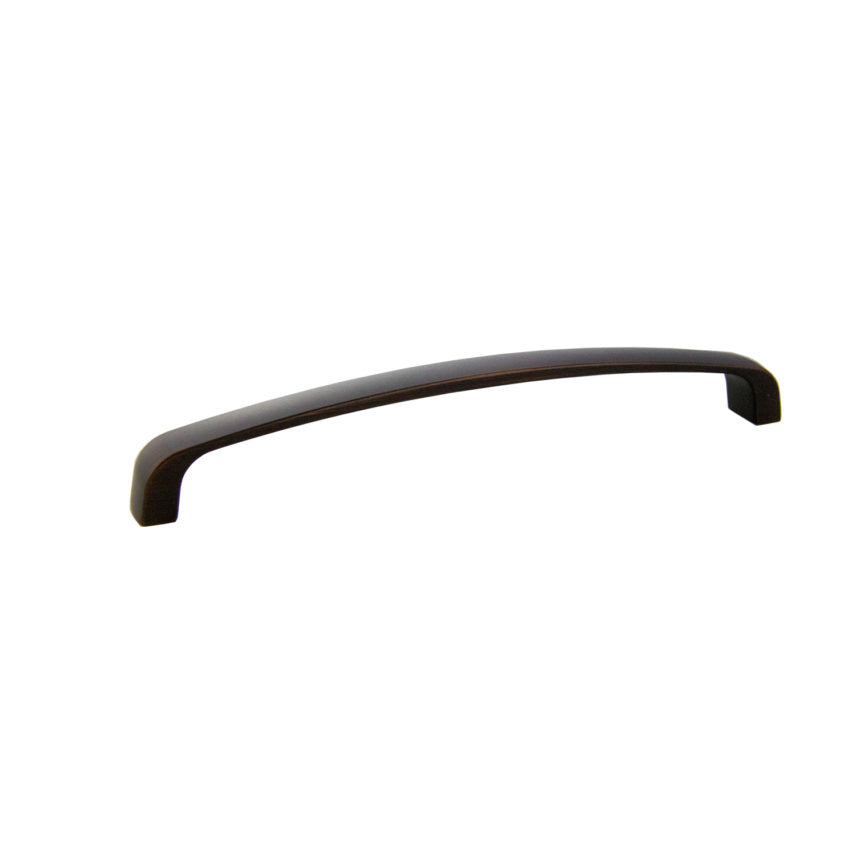 Pride Industrial P8123510B 6-3/4" Modern Cabinet Pull with 6-3/10" Center to Center Oil Rubbed Bronze Finish Main image