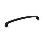 Pride Industrial - 6-3/4" Modern Cabinet Pull with 6-3/10" Center to Center - Matte Black