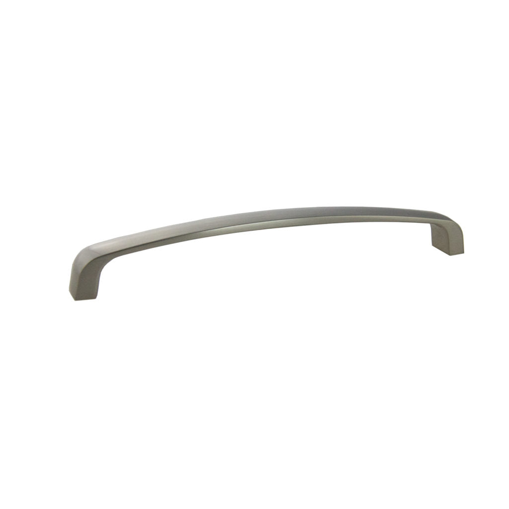 Pride Industrial P81235SN 6-3/4" Modern Cabinet Pull with 6-3/10" Center to Center Satin Nickel Finish Main image