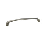 Pride Industrial - 6-3/4" Modern Cabinet Pull with 6-3/10" Center to Center - Satin Nickel