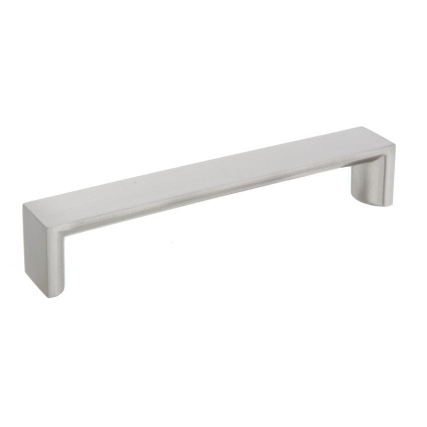 Pride Industrial P81458SN 5-1/2" Cabinet Pull with 5" Center to Center Satin Nickel Finish