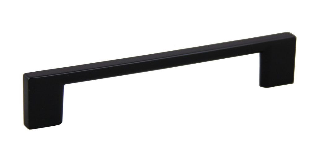 Pride Industrial - 5-7/8" Miami Cabinet Pull with 5" Center to Center - Matte Black