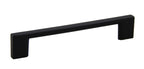 Pride Industrial - 5-7/8" Miami Cabinet Pull with 5" Center to Center - Matte Black