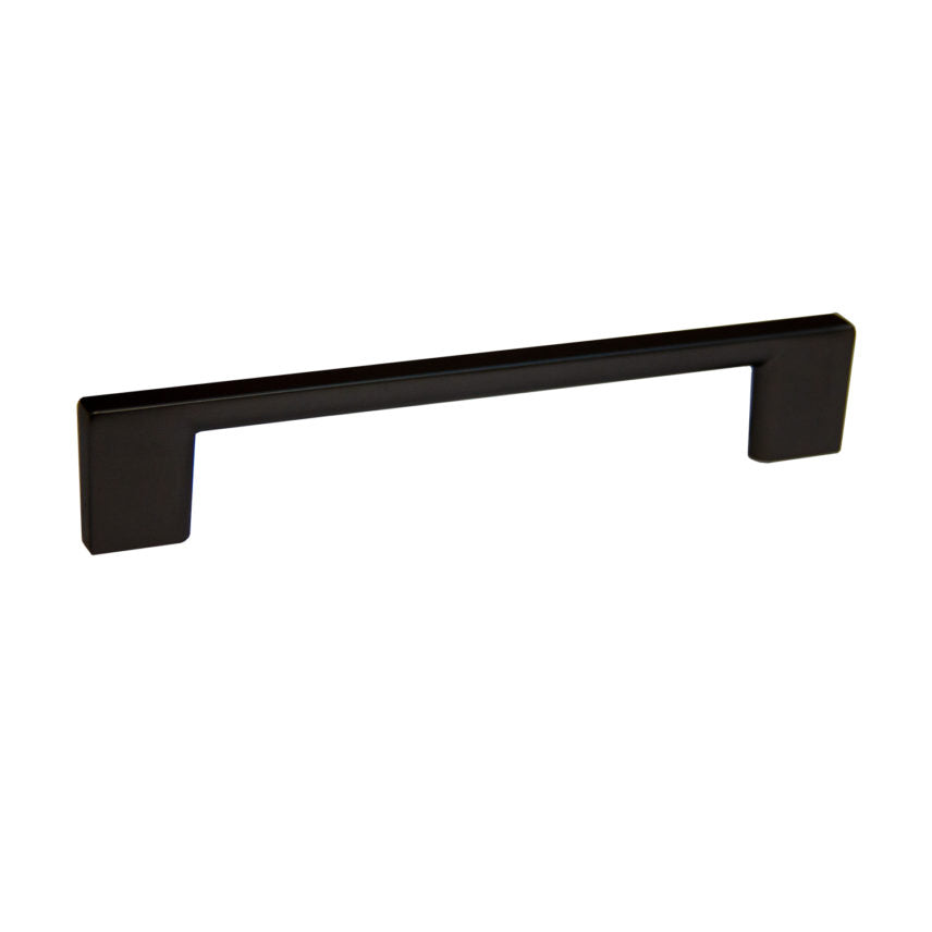 Pride Industrial P81572DP 5-7/8" Miami Cabinet Pull with 5" Center to Center Dark Pewter Finish