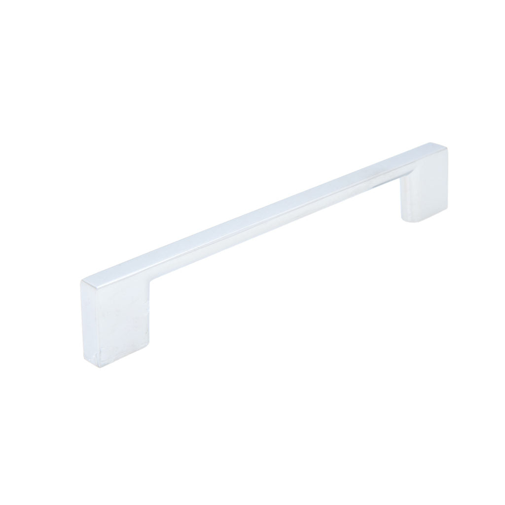 Pride Industrial P81572PC 5-7/8" Miami Cabinet Pull with 5" Center to Center Polished Chrome Finish Main image