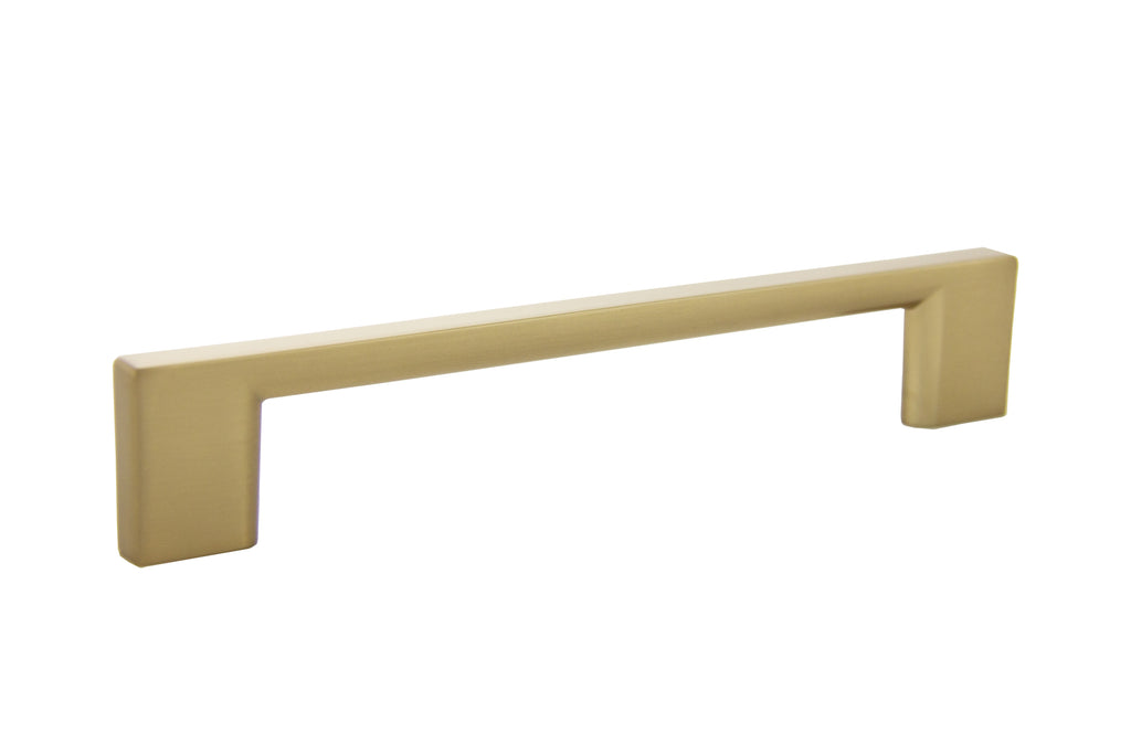 Pride Industrial - 5-7/8" Miami Cabinet Pull with 5" Center to Center - Rose Gold