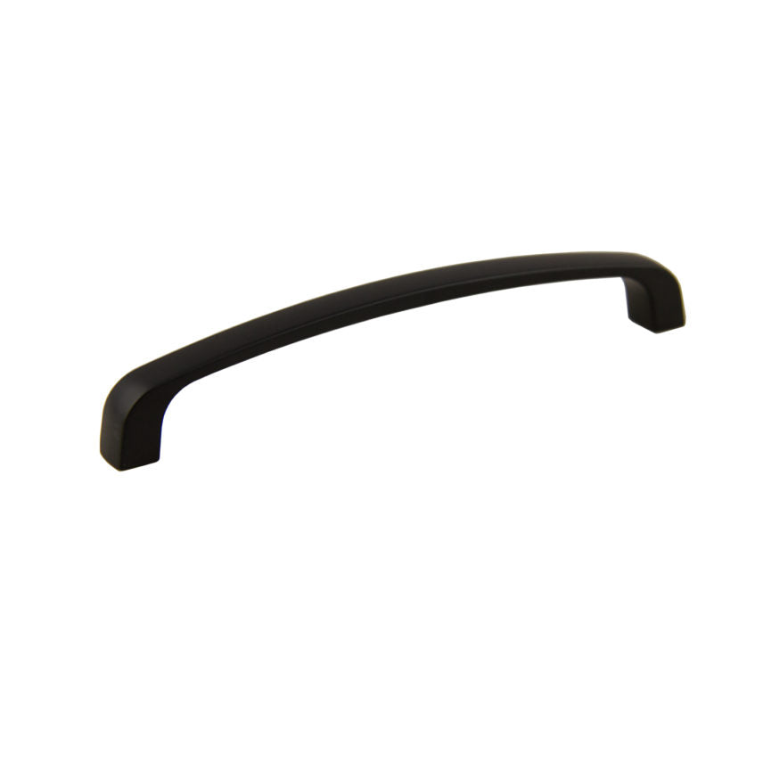 Pride Industrial - 5-1/2" Modern Cabinet Pull with 5" Center to Center - Matte Black