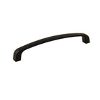 Pride Industrial - 5-1/2" Modern Cabinet Pull with 5" Center to Center - Matte Black
