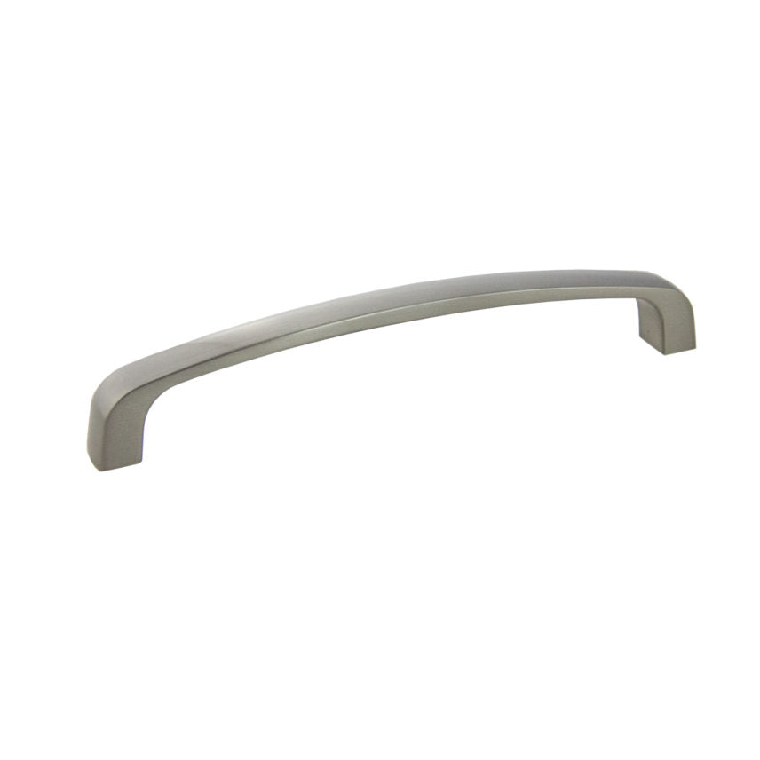 Pride Industrial P82034SN 5-1/2" Modern Cabinet Pull with 5" Center to Center Satin Nickel Finish