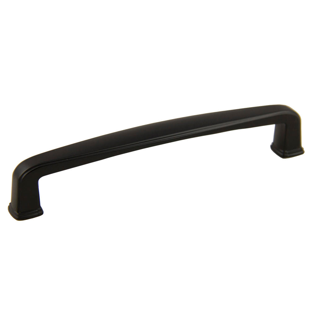 Pride Industrial P82092BK 5-1/2" Cabinet Pull with 5" Center to Center Matte Black Finish