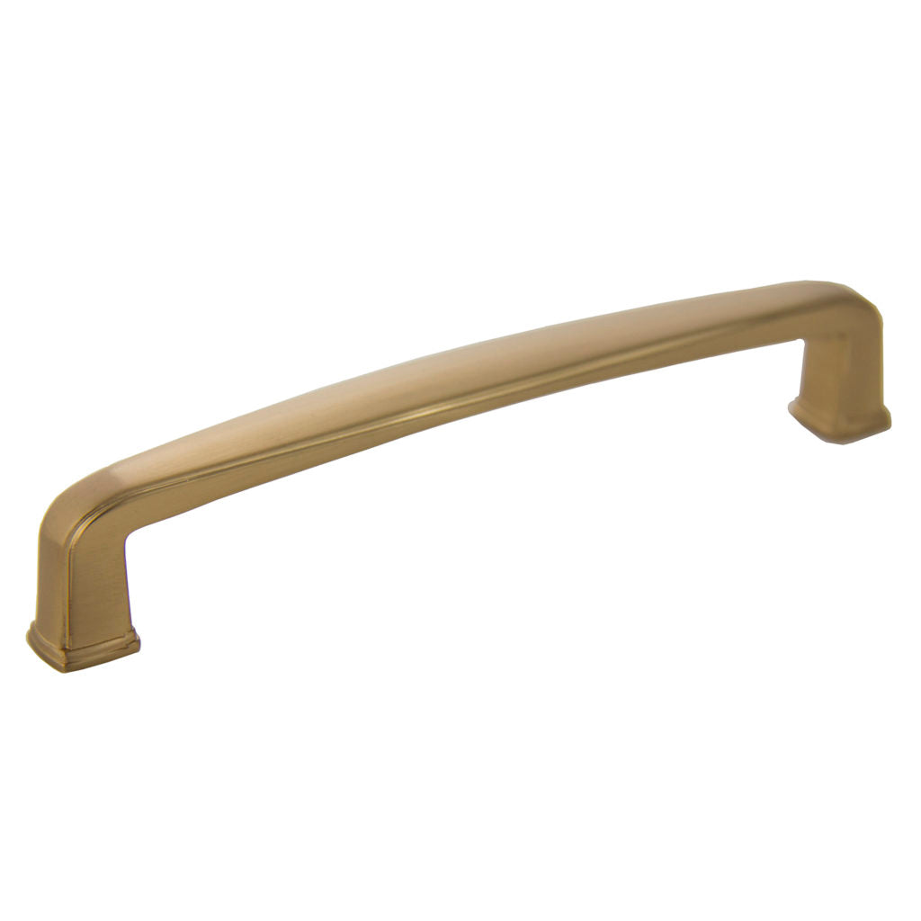 Pride Industrial P82092RG 5-1/2" Cabinet Pull with 5" Center to Center Rose Gold Finish Main image