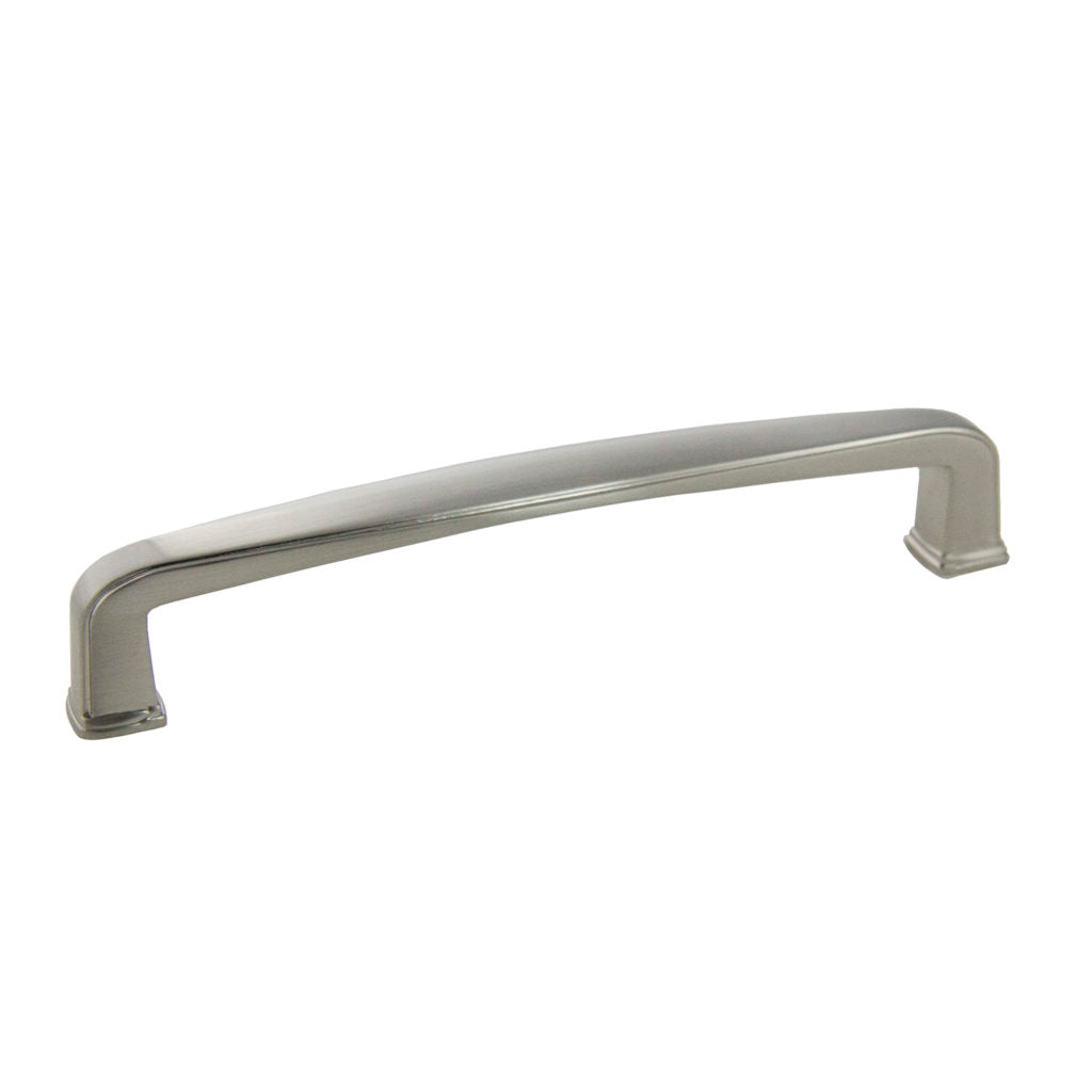 Pride Industrial P82092SN 5-1/2" Cabinet Pull with 5" Center to Center Satin Nickel Finish Main image