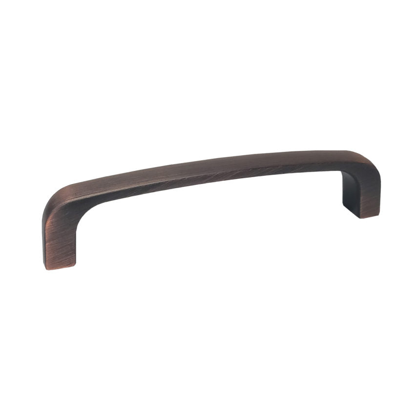 Pride Industrial P8223410B 4" Modern Cabinet Pull with 3-3/4" Center to Center Oil Rubbed Bronze Finish Main image