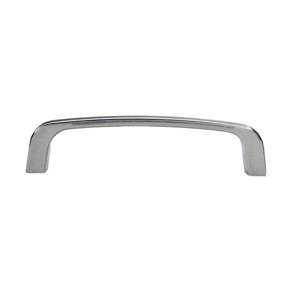 Pride Industrial P82234SN 4" Modern Cabinet Pull with 3-3/4" Center to Center Satin Nickel Finish Main image