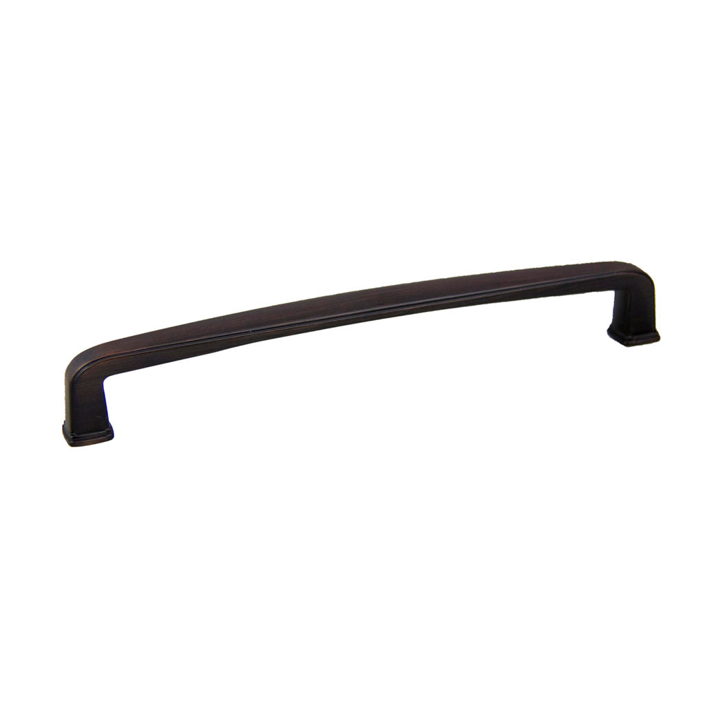 Pride Industrial P8309210B 6-3/4" Cabinet Pull with 6-3/10" Center to Center Oil Rubbed Bronze Finish Main image