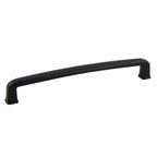 Pride Industrial - 6-3/4" Cabinet Pull with 6-3/10" Center to Center - Matte Black